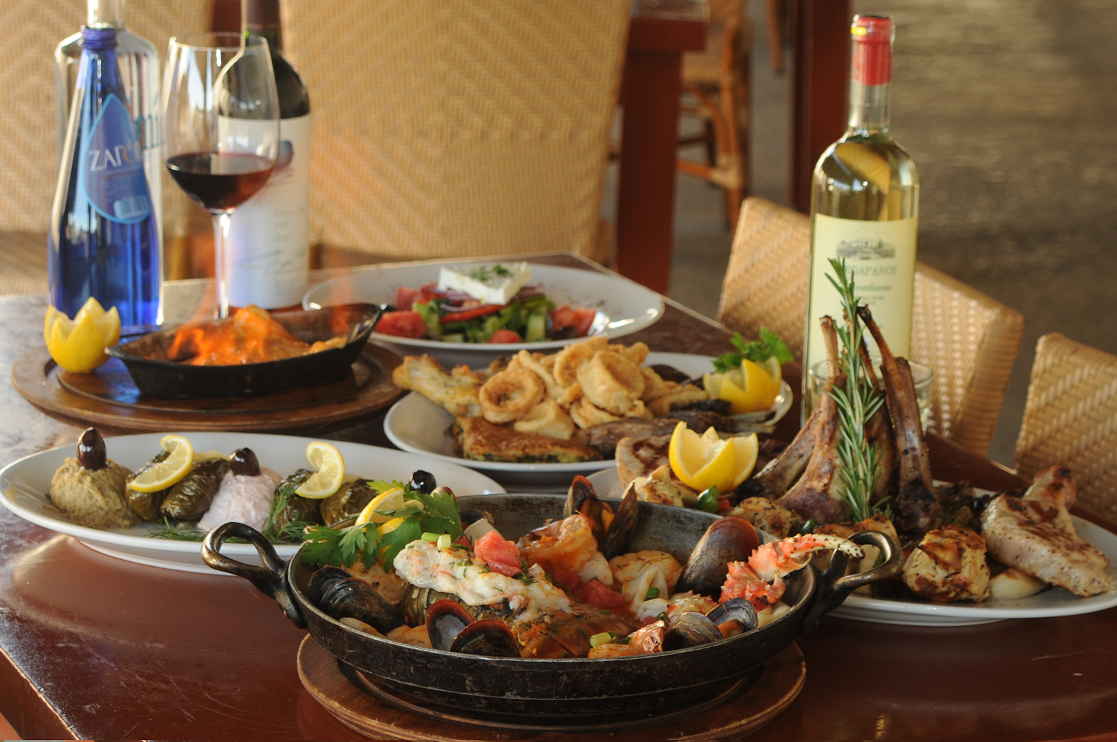 What’s the Best Greek Restaurant in Orlando? Taverna Opa